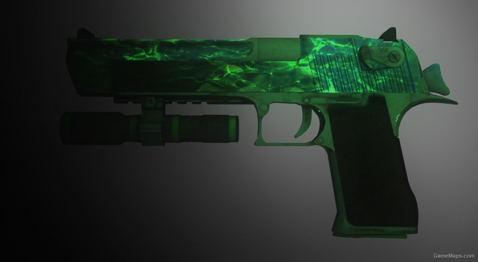 Green Soul weapon SKIN