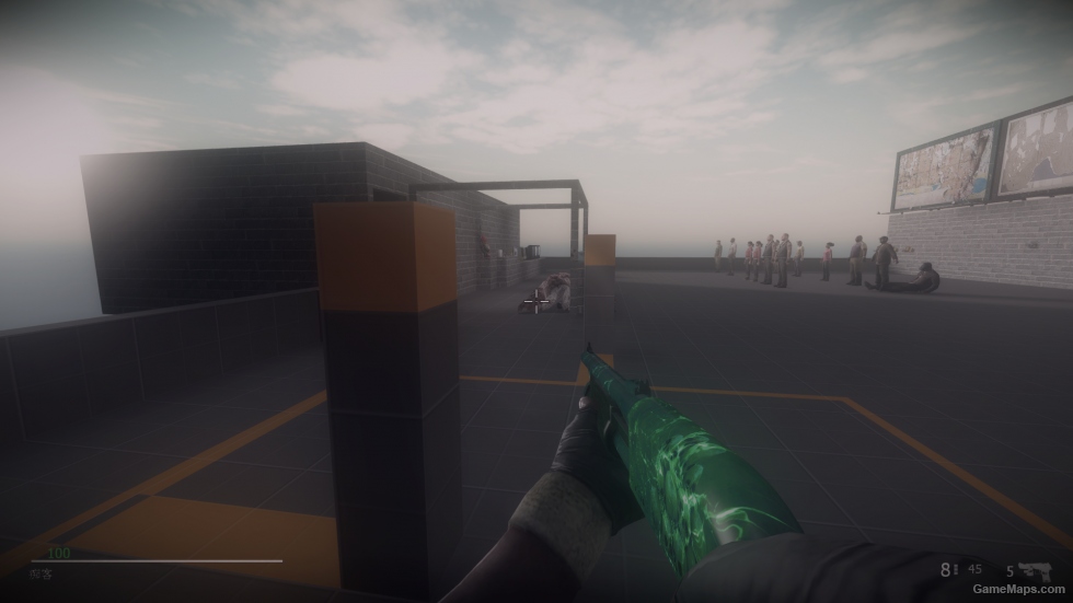Green Soul weapon SKIN