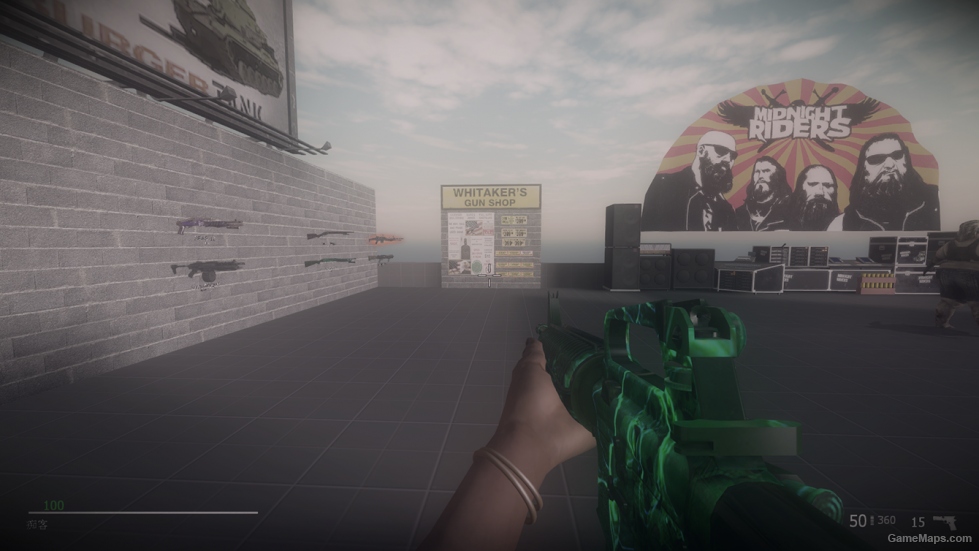 Green Soul weapon SKIN
