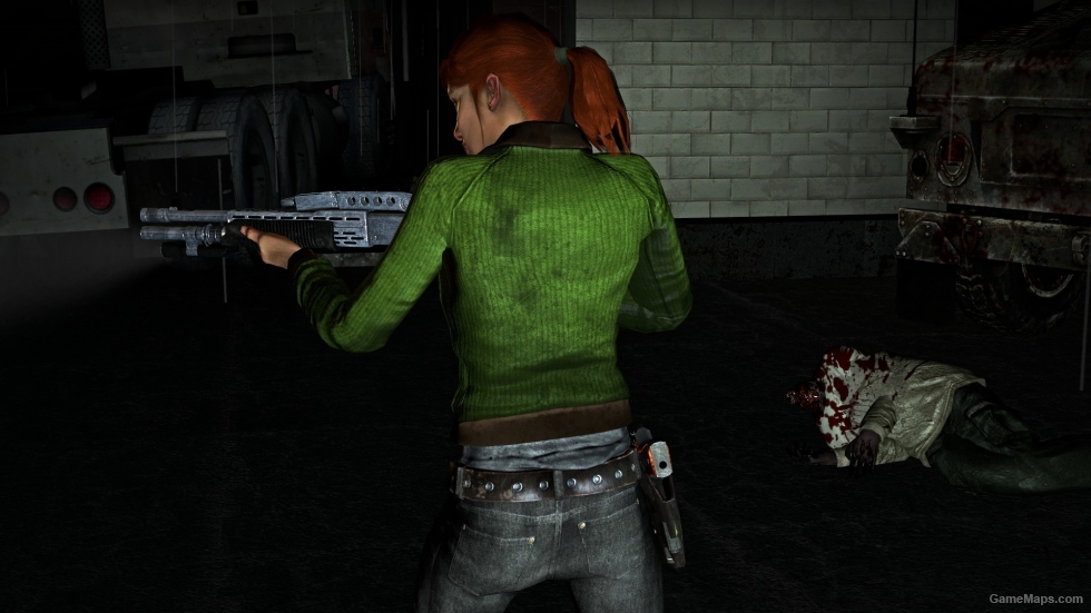 Green Sweater Zoey Body