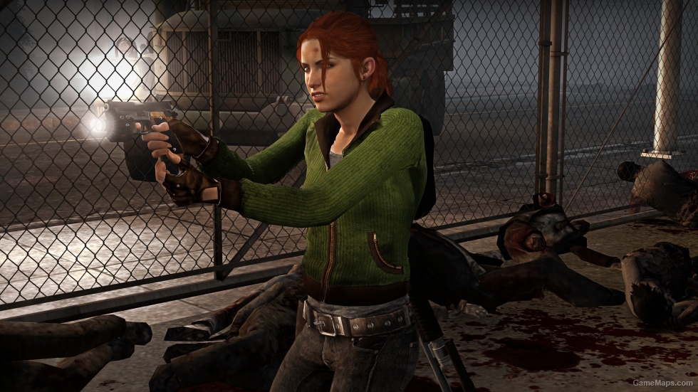 Green Sweater Zoey Body with Gloves