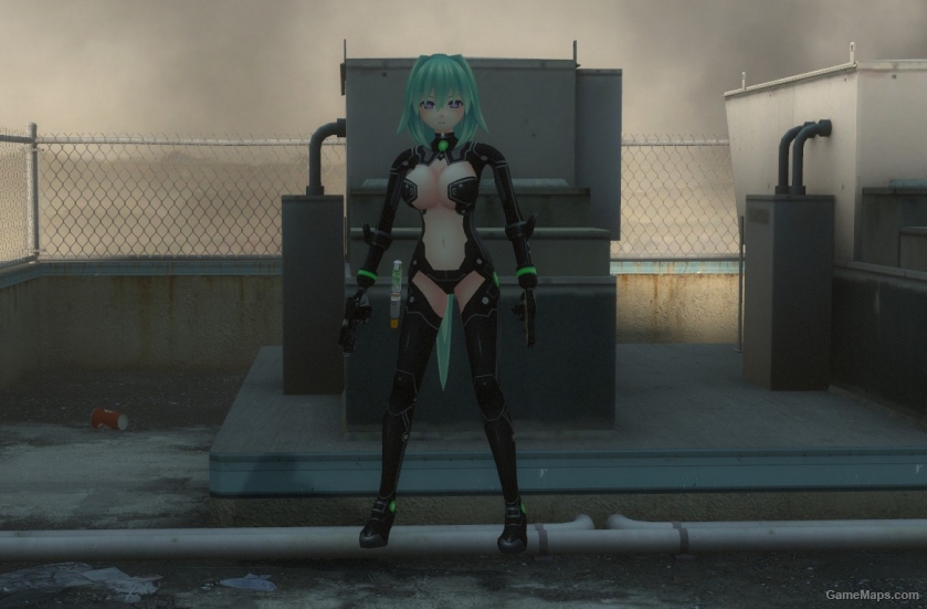 GreenHeart (Neptunia V)