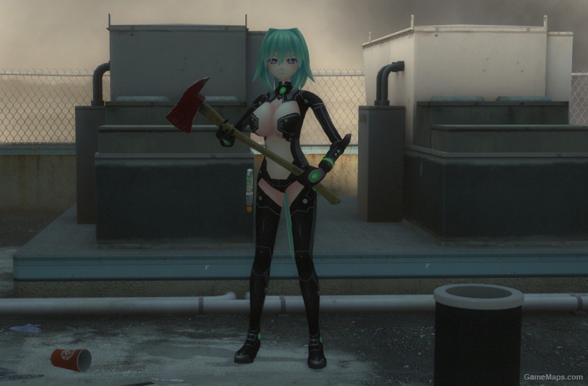 GreenHeart (Neptunia V)