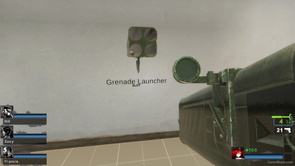 Grenade Launcher - RE2R - M202 Flash v2 [Add Sound]