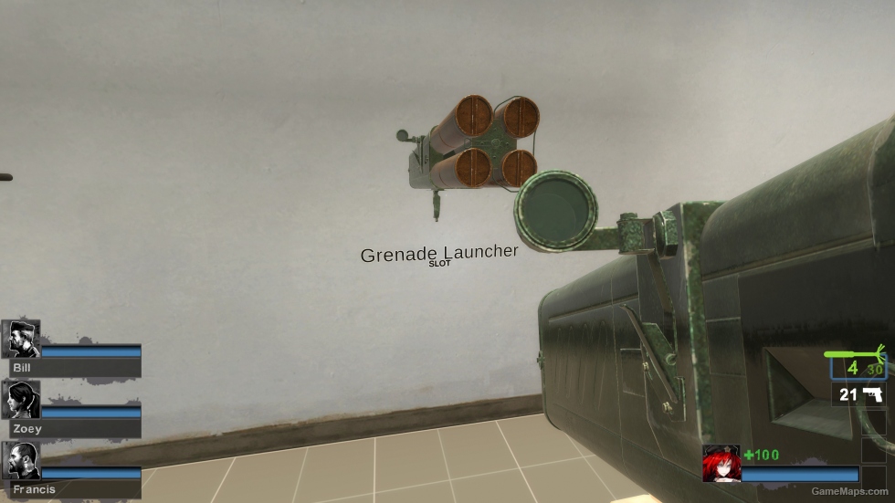 Grenade Launcher - RE2R - M202 Flash v2 [Add Sound]