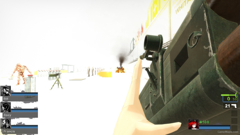 Grenade Launcher - RE2R - M202 Flash v2 [Add Sound]