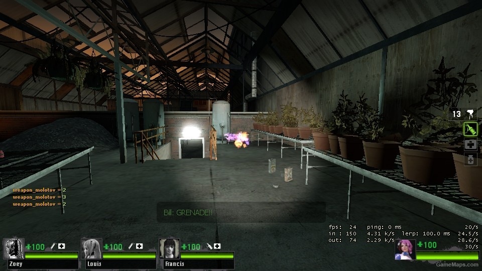 Grenade Stack