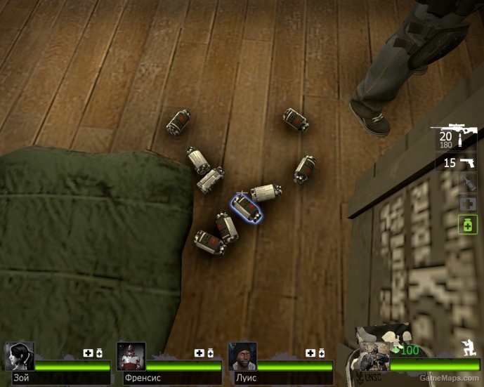 Grey Camo Pain Pills