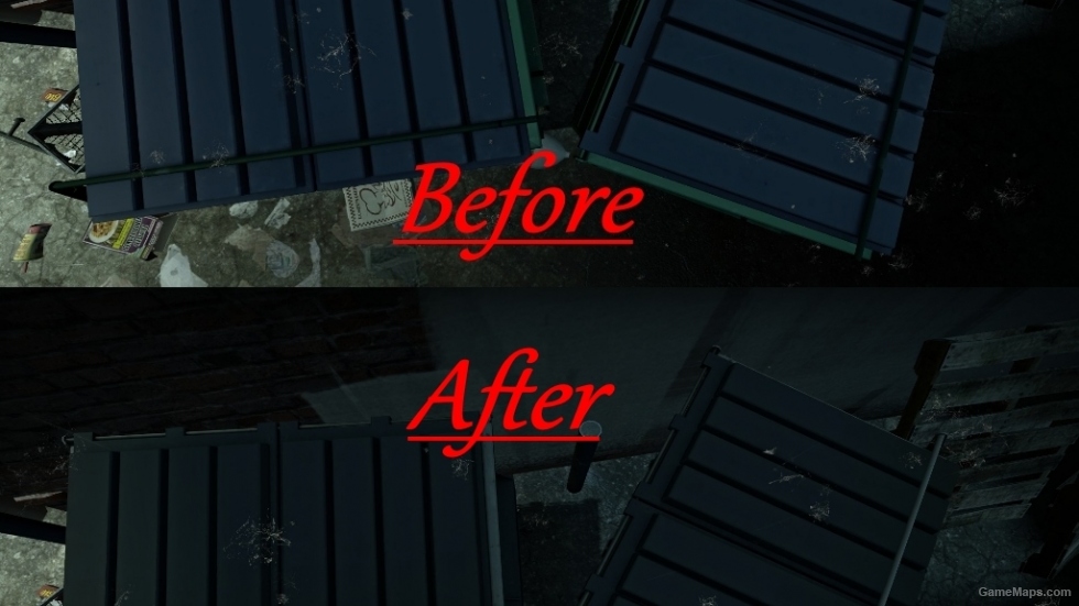 Grey Dumpsters (Replaces Small Green)