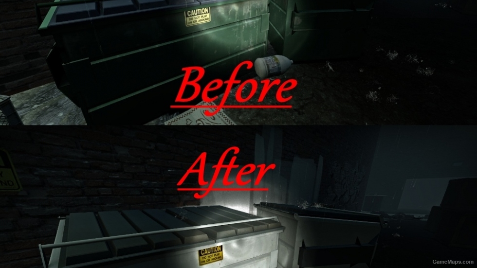 Grey Dumpsters (Replaces Small Green)
