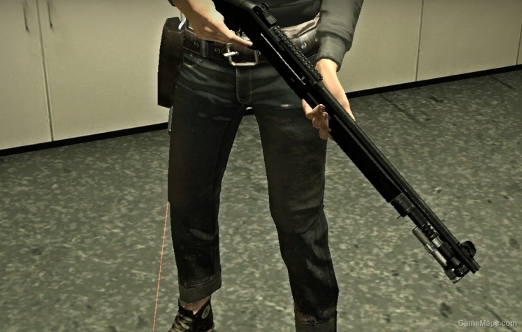 grey jacket zoey l4d2