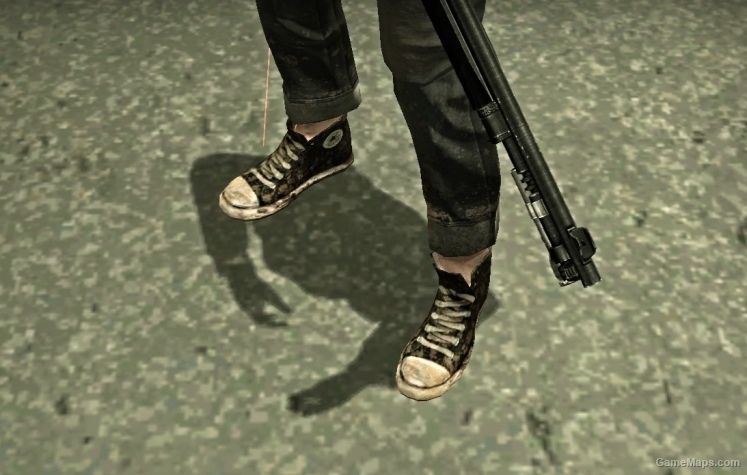 grey jacket zoey l4d2
