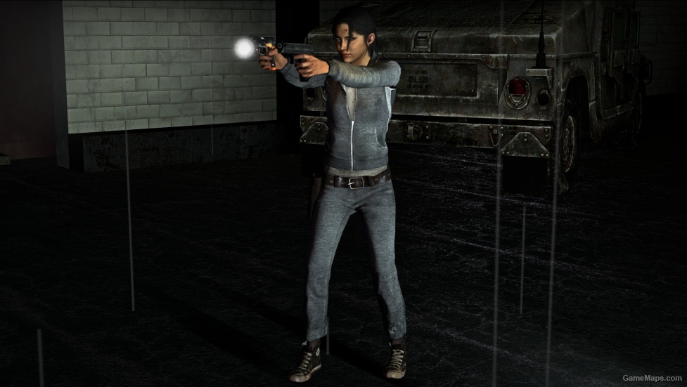 Grey Sweatsuit Zoey Body
