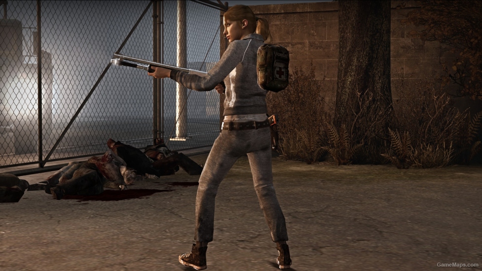 Grey Sweatsuit Zoey Body