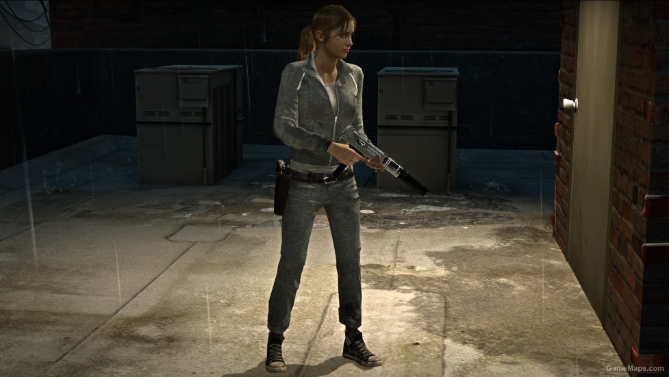 Grey Sweatsuit Zoey Body