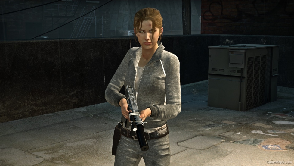 Grey Sweatsuit Zoey Body