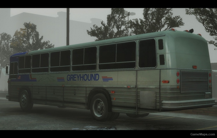 Greyhound bus