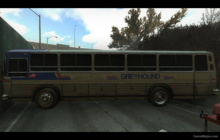 Greyhound bus - New logo and text quality Greyhound bus