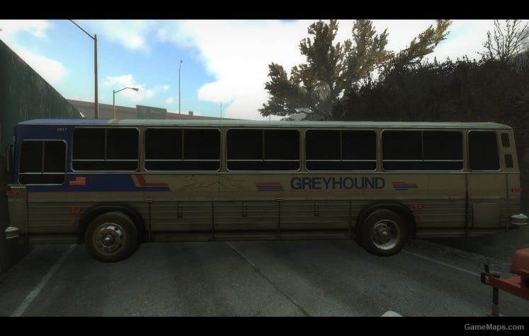 Greyhound bus