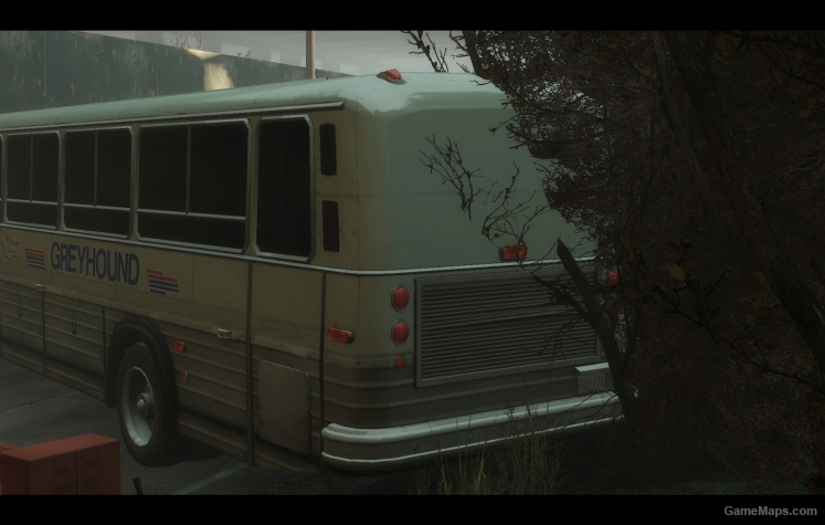 Greyhound bus