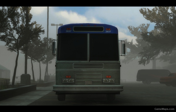 Greyhound bus