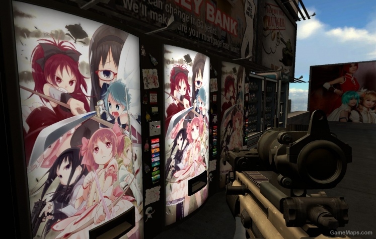 GriefSyndrome vending machine
