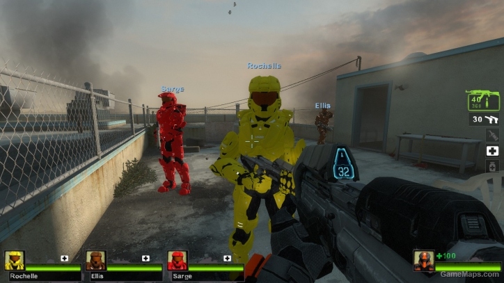 Grif's Sister (Halo 4)