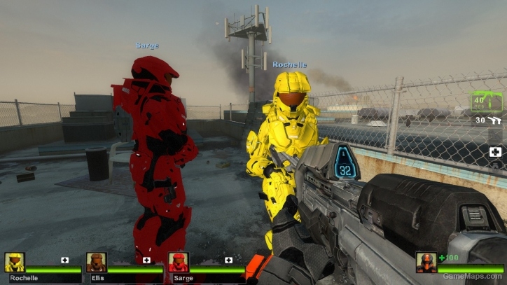 Grif's Sister (Halo 4)