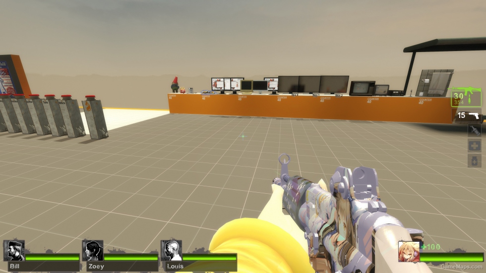 Grils Frontline K2 (Desert Rifle)