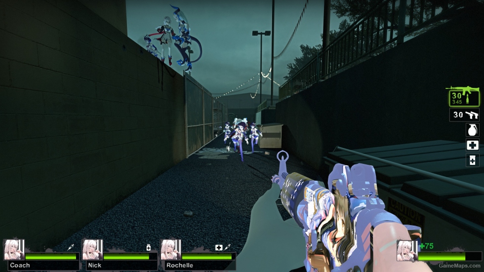 Grils Frontline K2 (Desert Rifle)