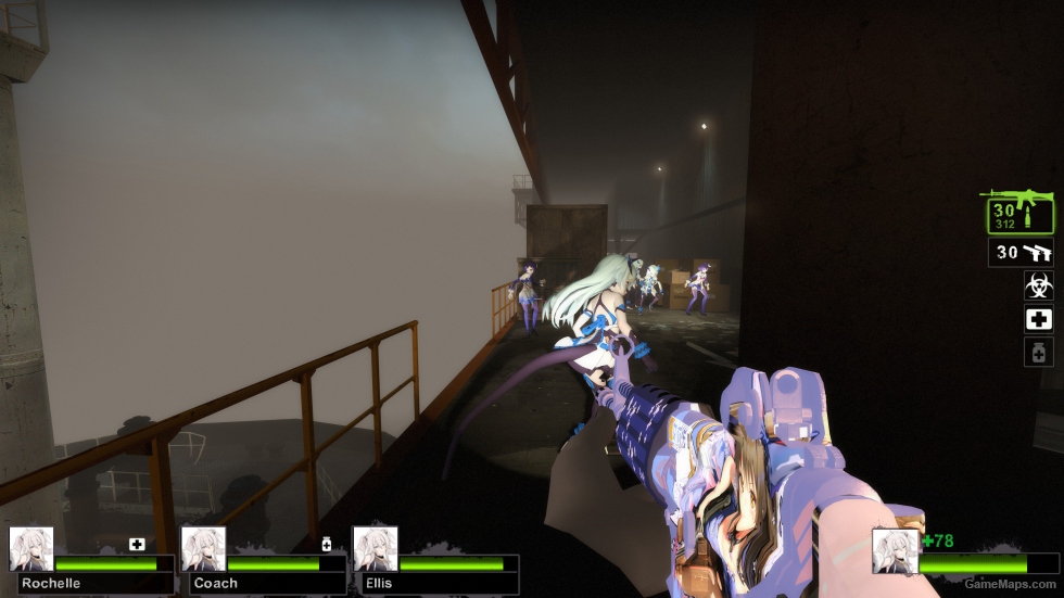 Grils Frontline K2 (Desert Rifle)