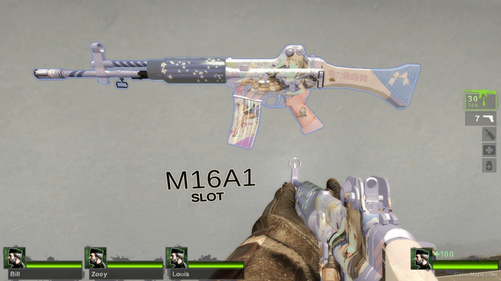 Grils Frontline K2 (M16A2)