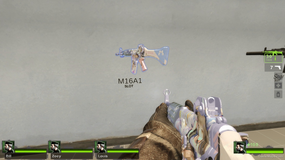 Grils Frontline K2 (M16A2)