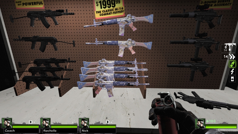 Grils Frontline K2 (M16A2)
