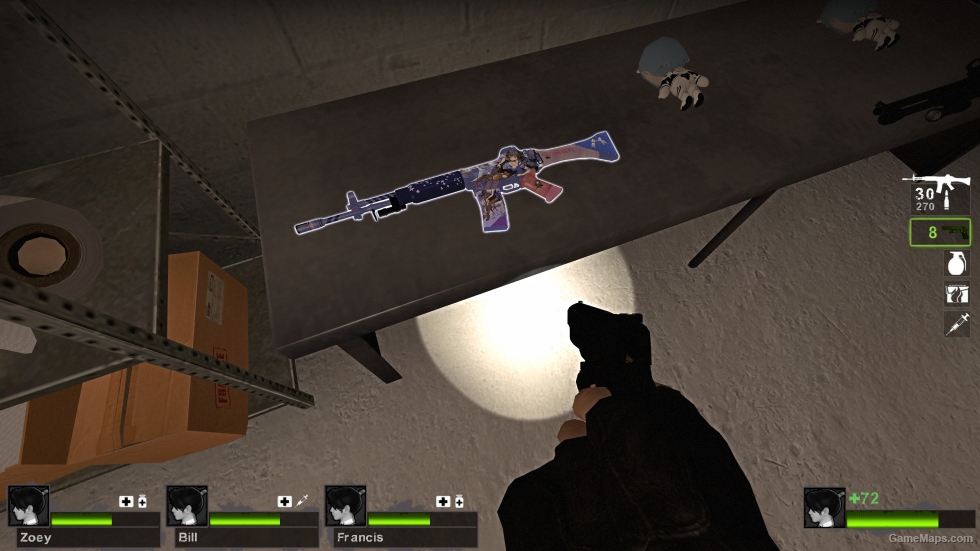 Grils Frontline K2 (M16A2)