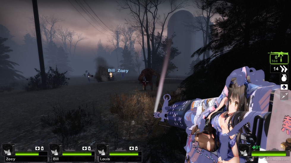 Grils Frontline K2 (M16A2)