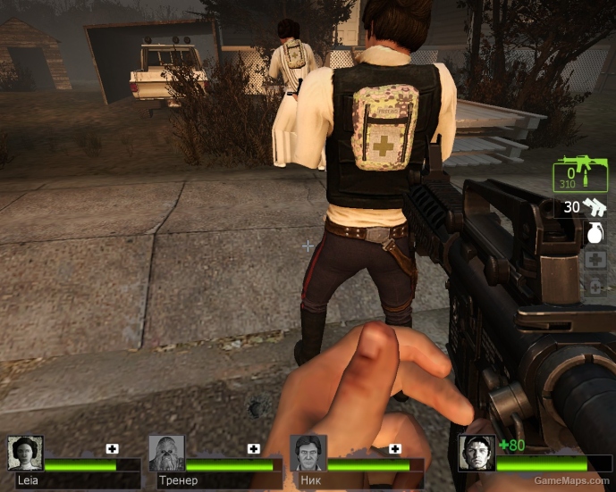 Ground Camo Medkit