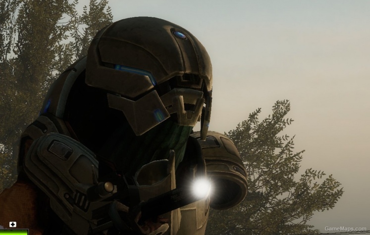 Grunt With helmet-coach