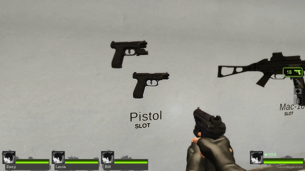 GSh-18 Pistols V2 (Dual pistols)