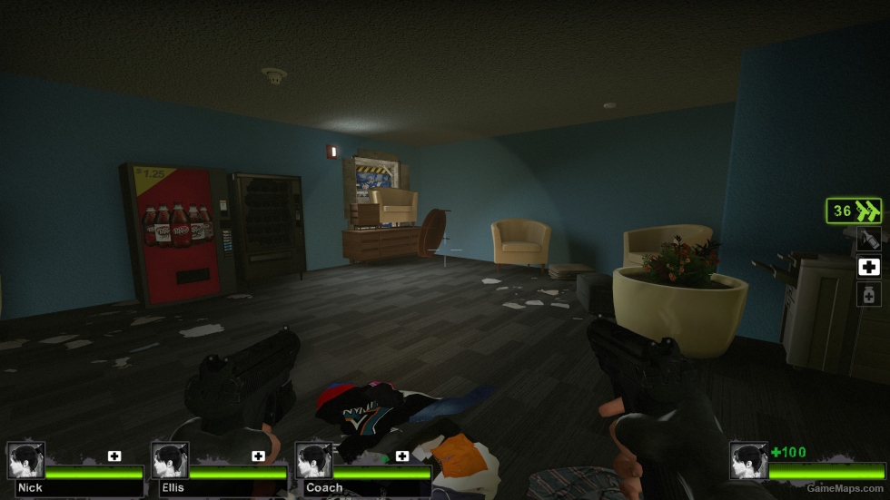 GSh-18 Pistols V2 (Dual pistols)
