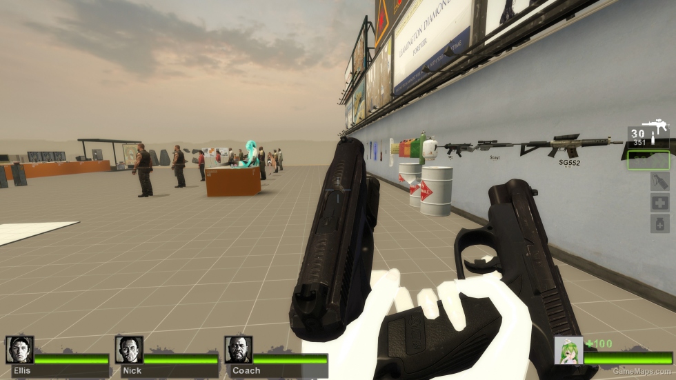 GSh-18 Pistols V2 (Dual pistols)