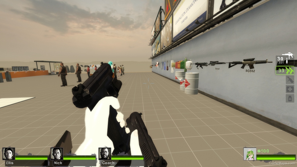 GSh-18 Pistols V2 (Dual pistols)
