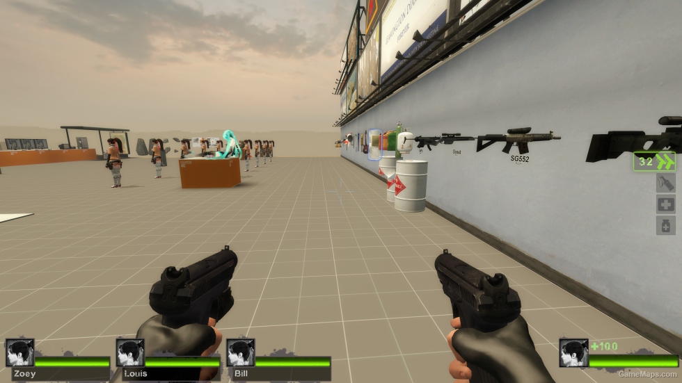 GSh-18 Pistols V2 (Dual pistols)