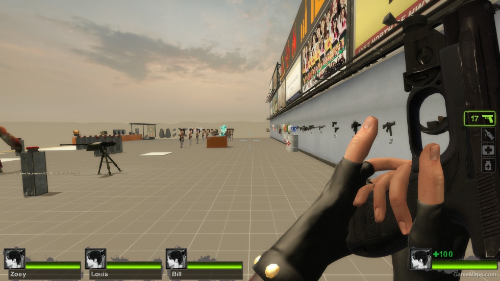 GSh-18 Pistols V2 (Dual pistols)