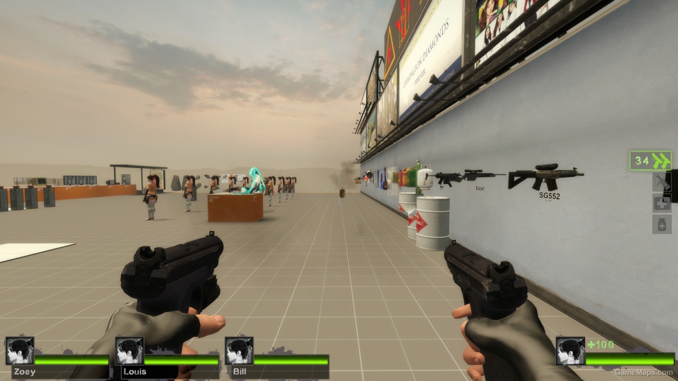 GSh-18 Pistols V2 (Dual pistols)