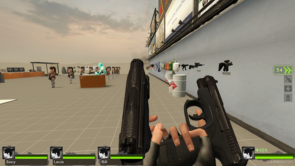 GSh-18 Pistols V2 (Dual pistols)