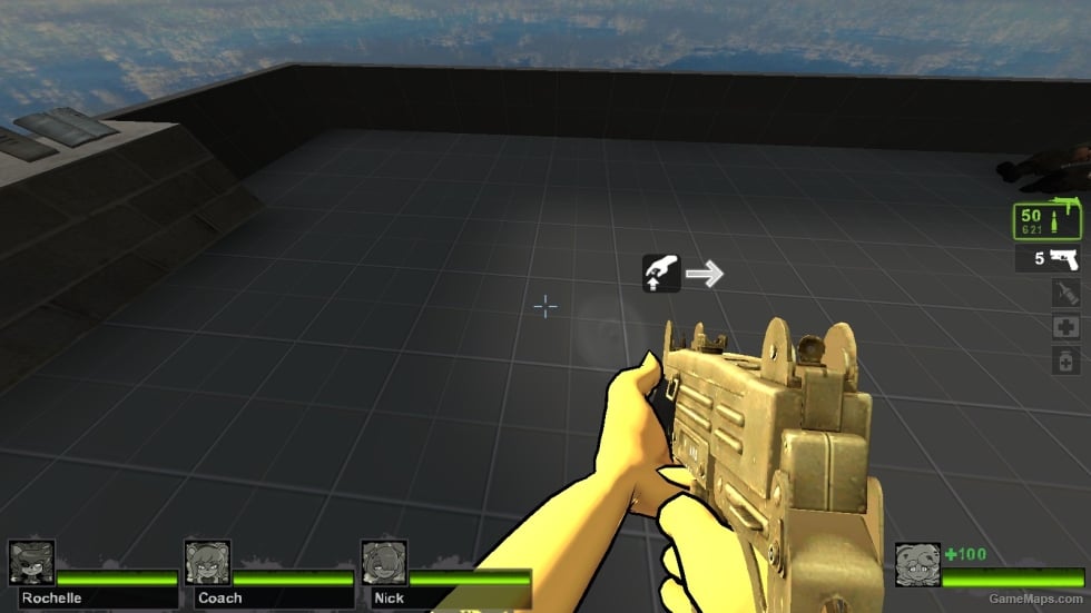 GTA 4 TBOGT GOLD UZI