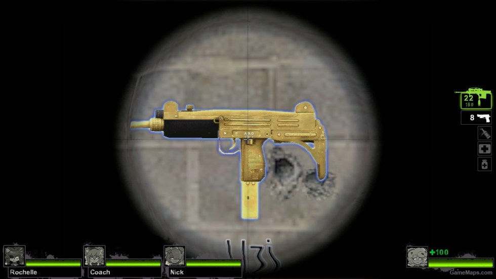 GTA 4 TBOGT GOLD UZI