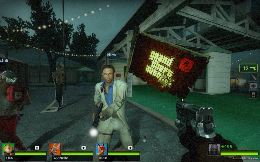 gta 5 flag