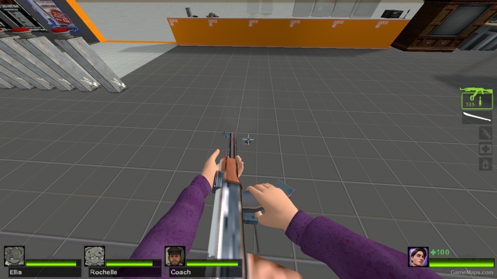 GTA SANADREAS "AK 47"
